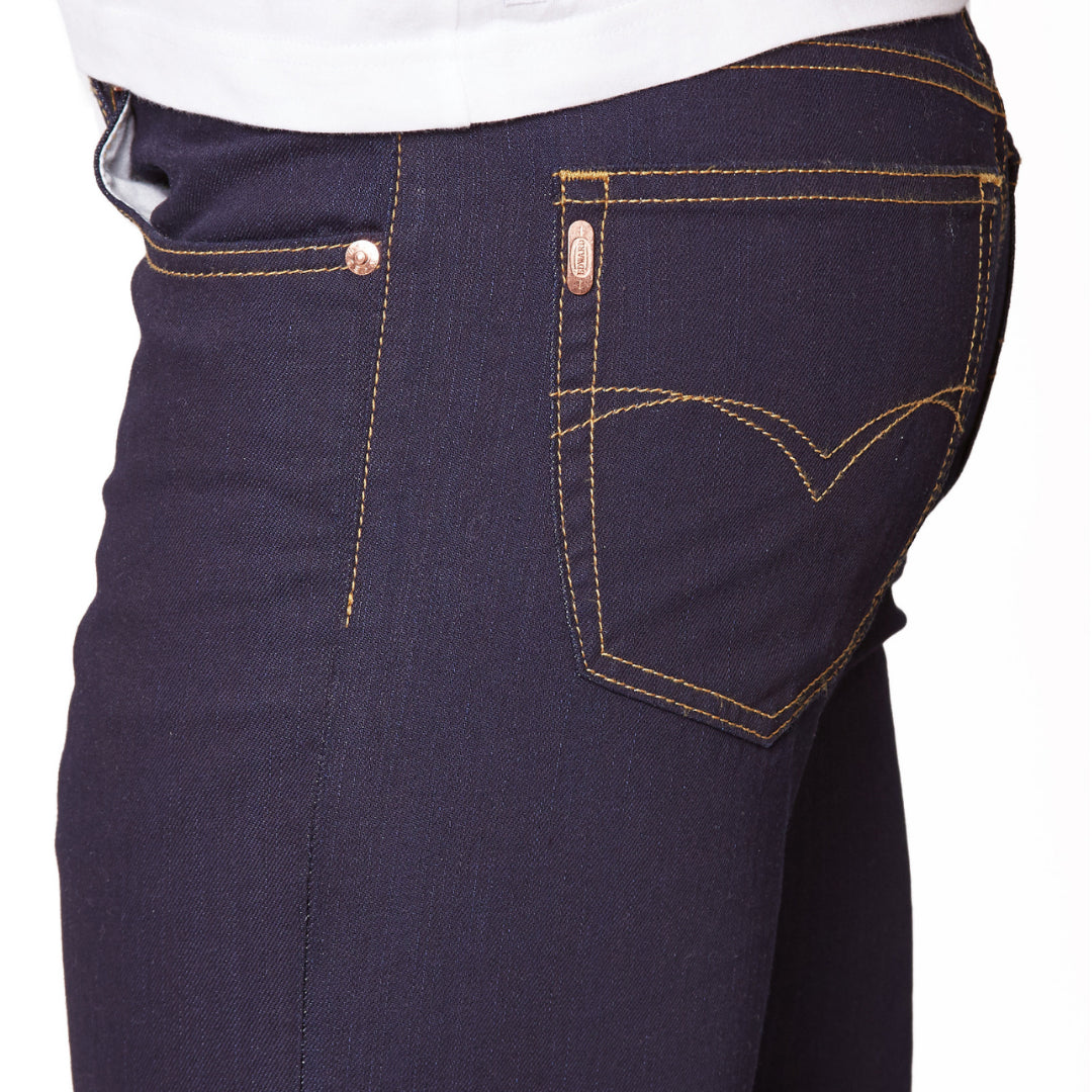 PANTALÓN DE MEZCLILLA SLIM PARA HOMBRE SW84