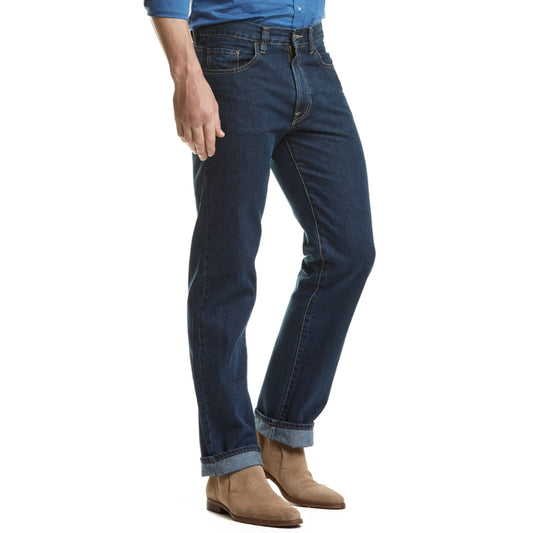 PANTALÓN DE MEZCLILLA 4H SOFT CLASSIC PARA HOMBRE