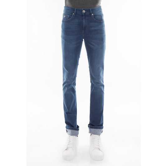 PANTALÓN DE MEZCLILLA SKINNY PARA HOMBRE EJ 004