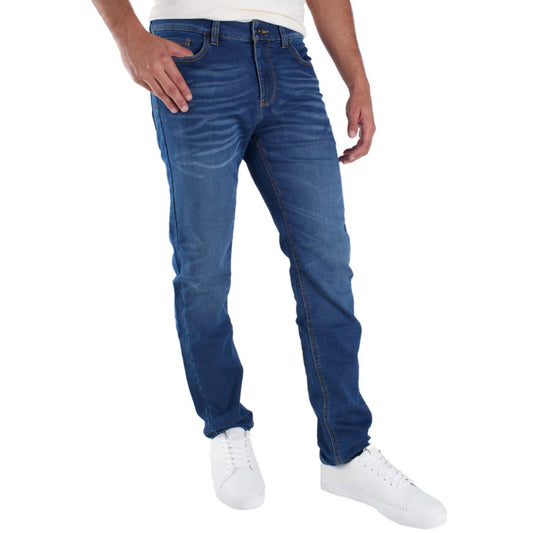 PANTALÓN DE MEZCLILLA SKINNY PARA HOMBRE 5504