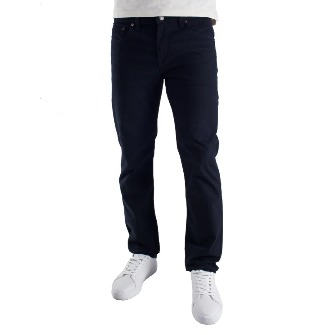 PANTALÓN DE GABARDINA SLIM NAVY PARA HOMBRE 1322