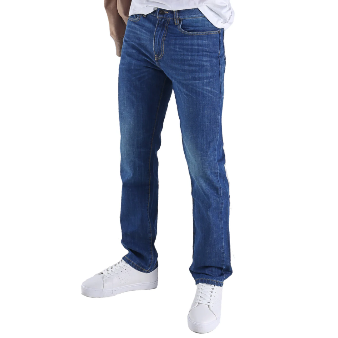 PANTALÓN DE MEZCLILLA SLIM PARA HOMBRE 7702