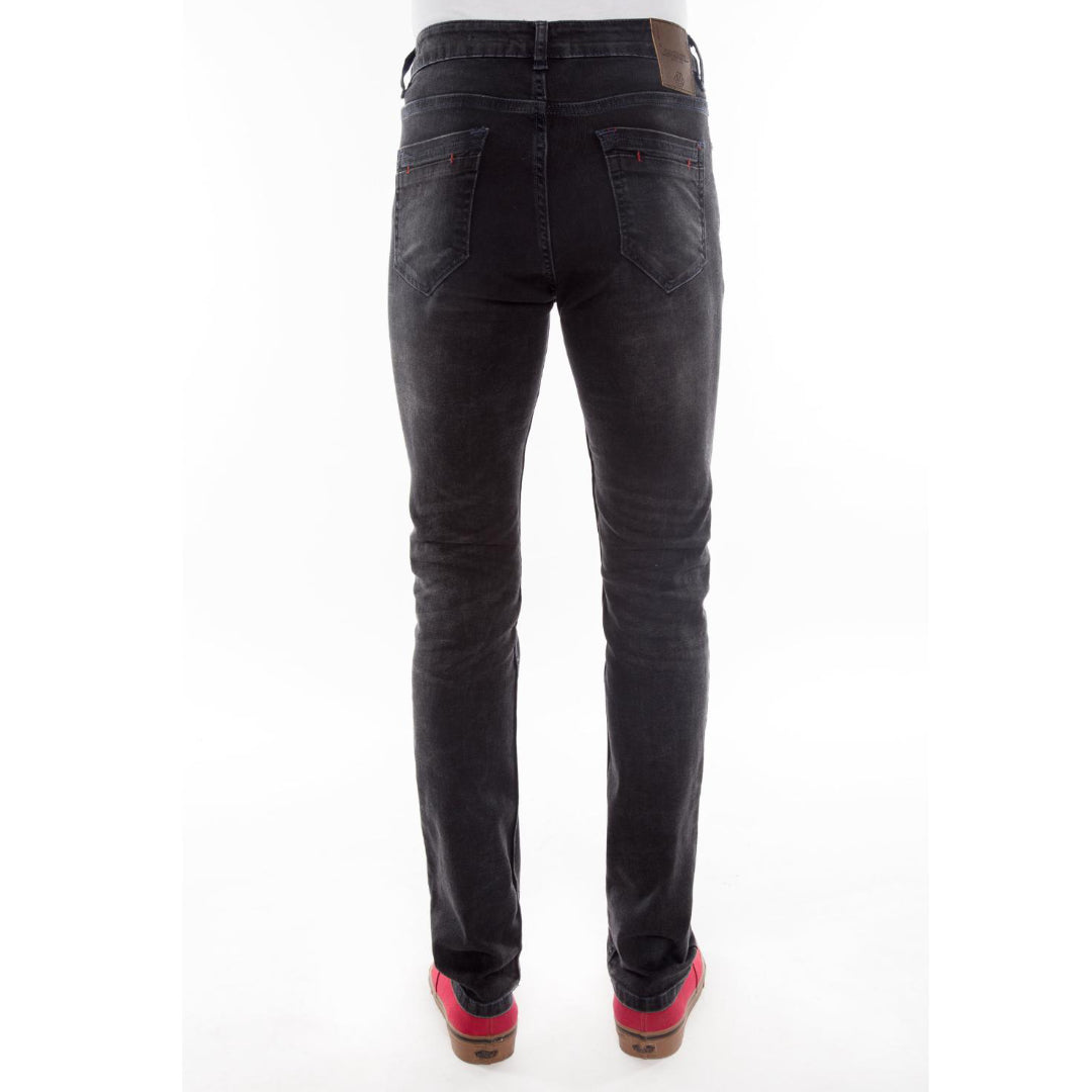 PANTALÓN DE MEZCLILLA SKINNY PARA HOMBRE EJ 003