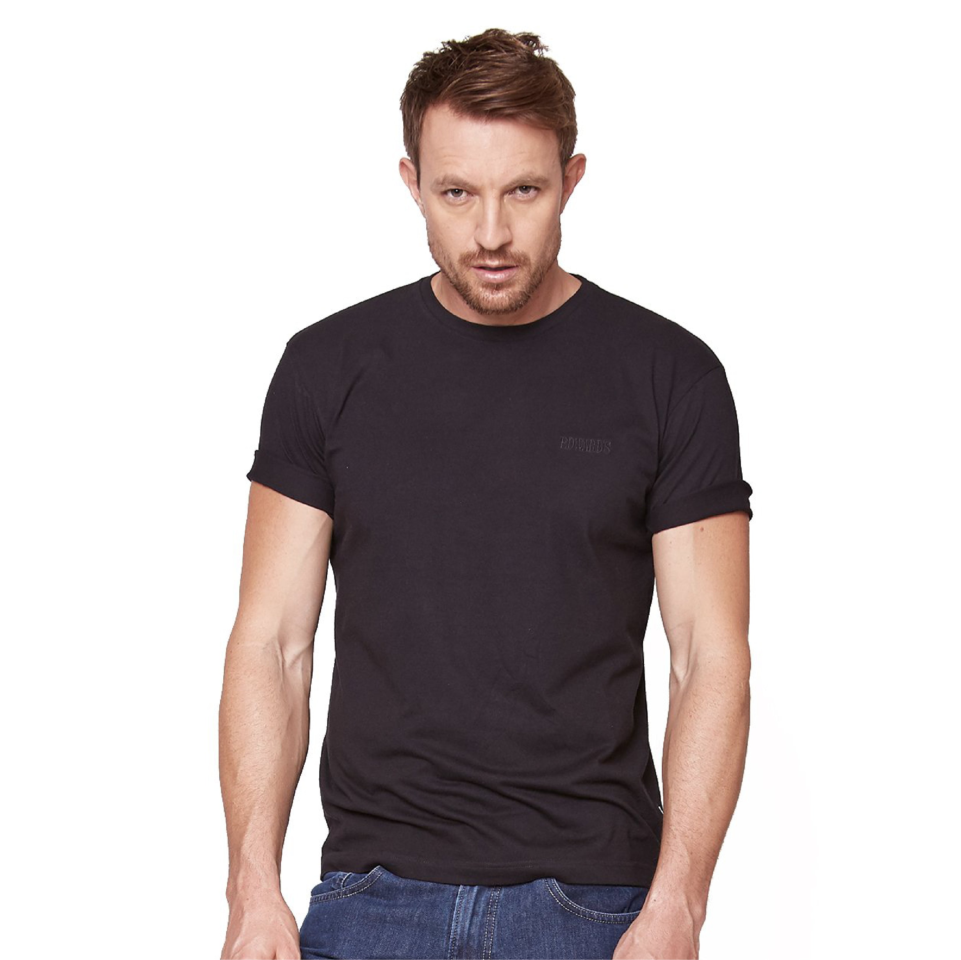 Playera Edward s Negro