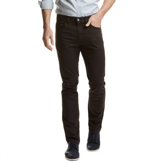 PANTALÓN DE GABARDINA SLIM EXPRESSO PARA HOMBRE